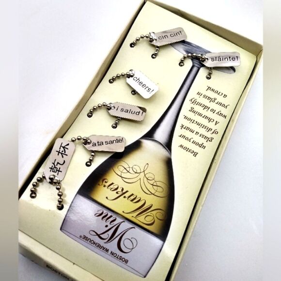 Free Wine Markers Party Holiday Home - Picture 4 of 8